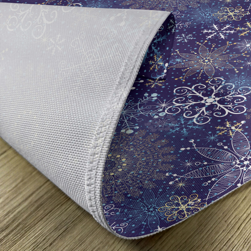 Snowflakes Xmas Art Place Mats