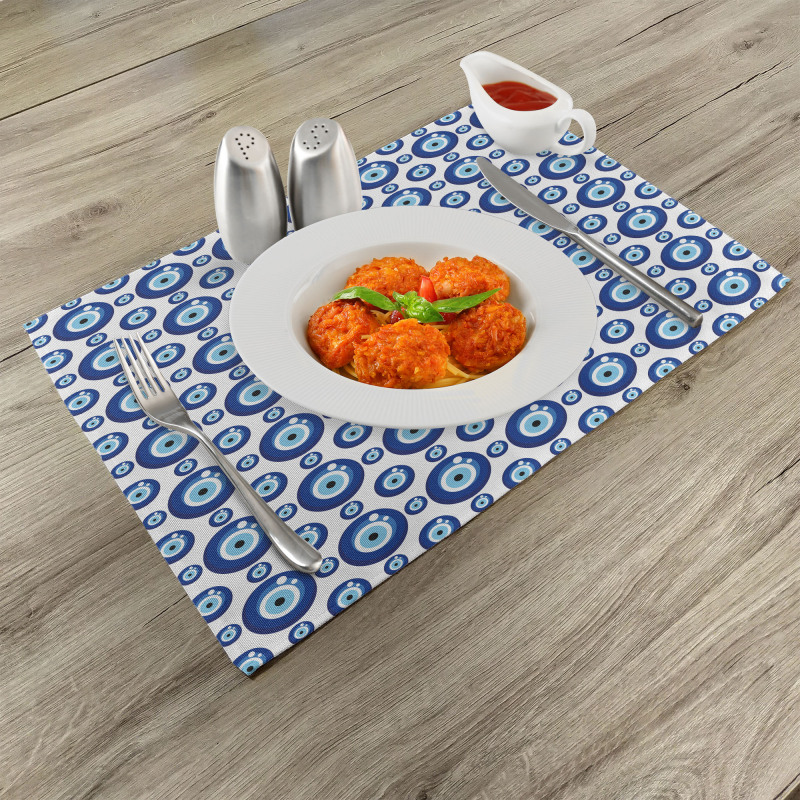 Symmetrical Place Mats