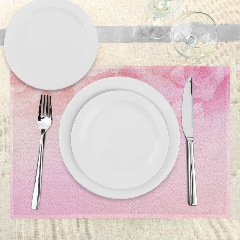 Roses Bridal Art Place Mats