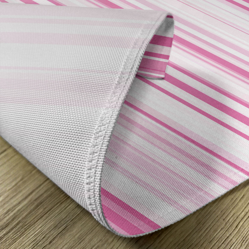 Vertically Striped Place Mats