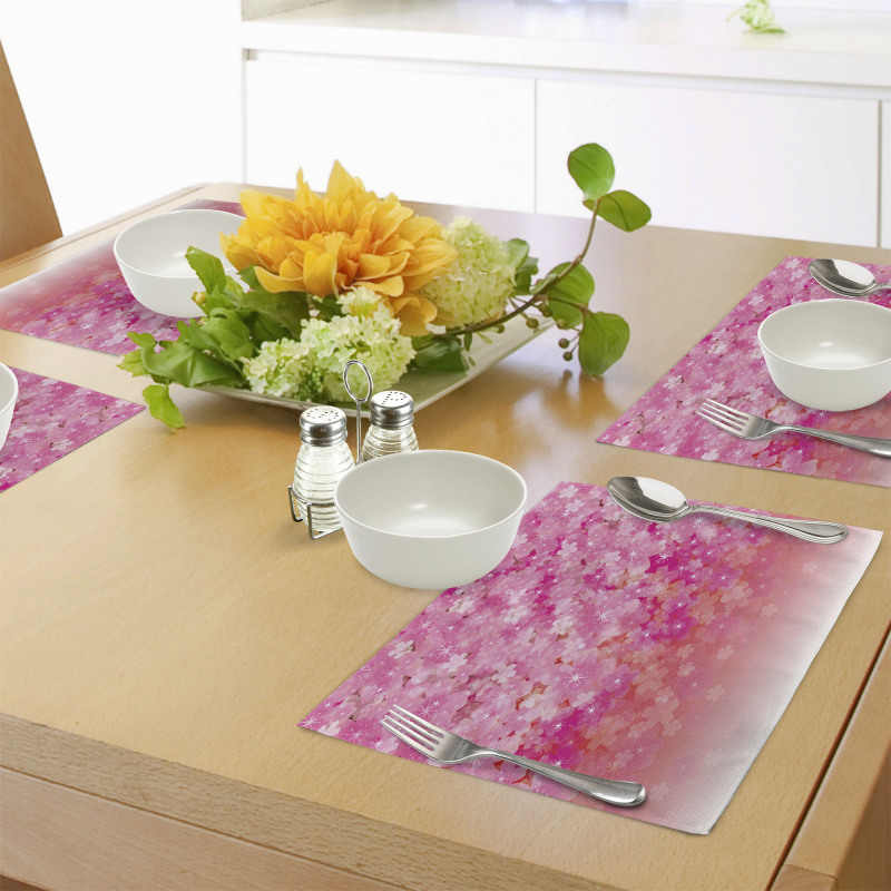 Cherry Bloom Tree Place Mats