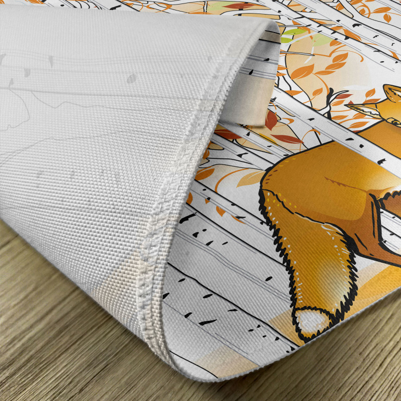 Fox Autumn Forest Place Mats