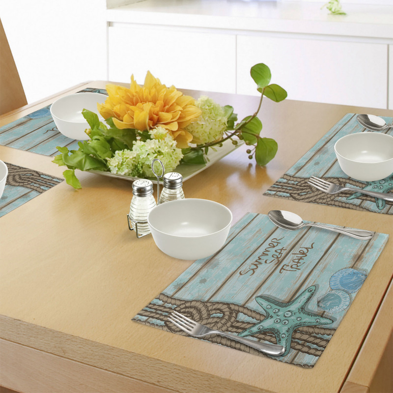 Summer Travel Place Mats