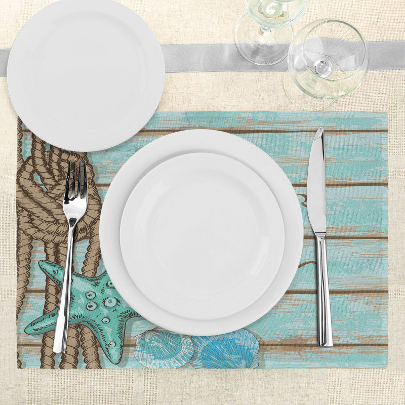 Summer Travel Place Mats