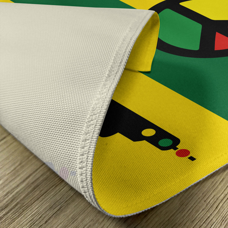 Reggae Music Peace Place Mats