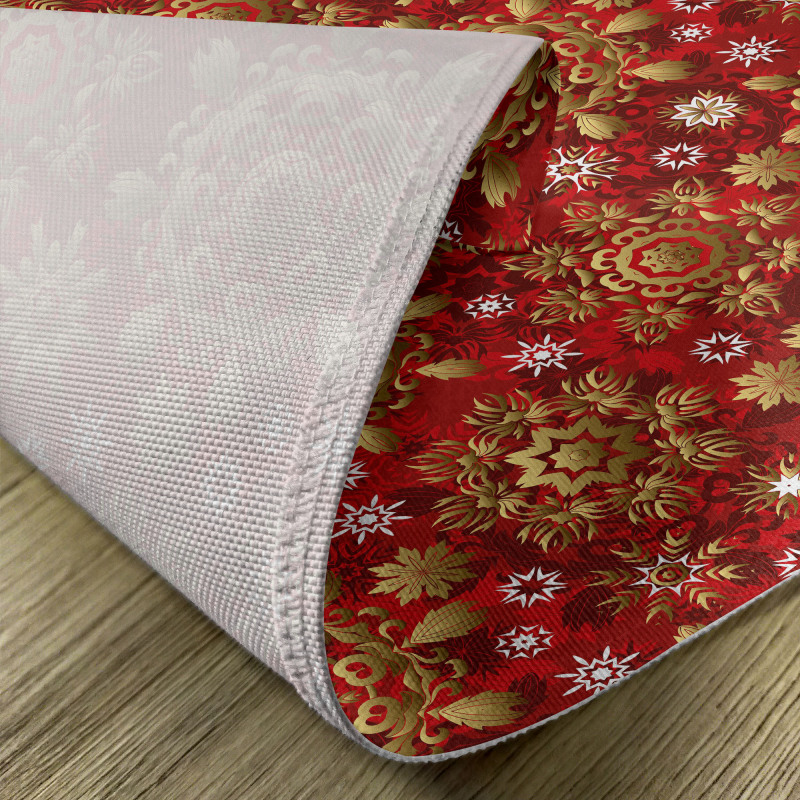 Xmas Flora Ornament Place Mats