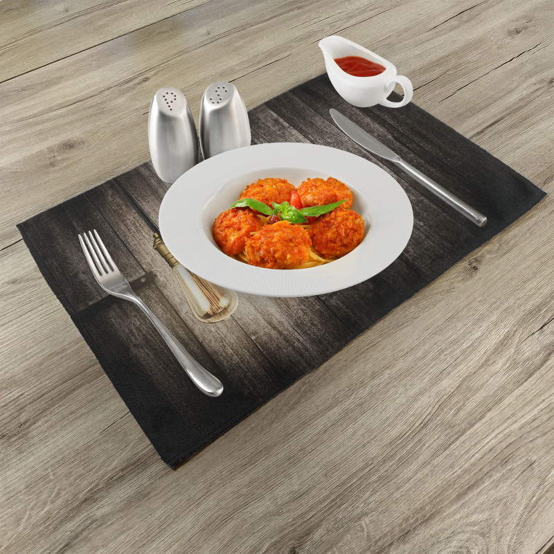 Electric Retro Place Mats