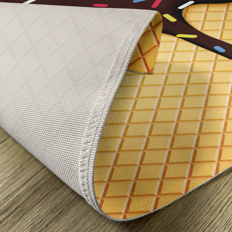 Choco Waffle Place Mats