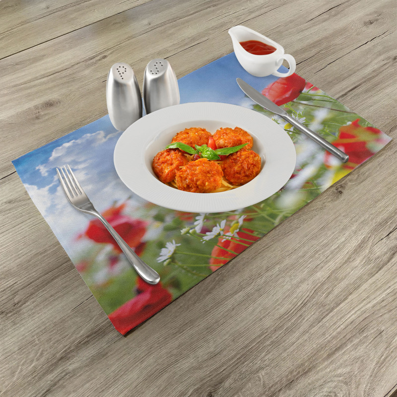 Spring Meadow Place Mats