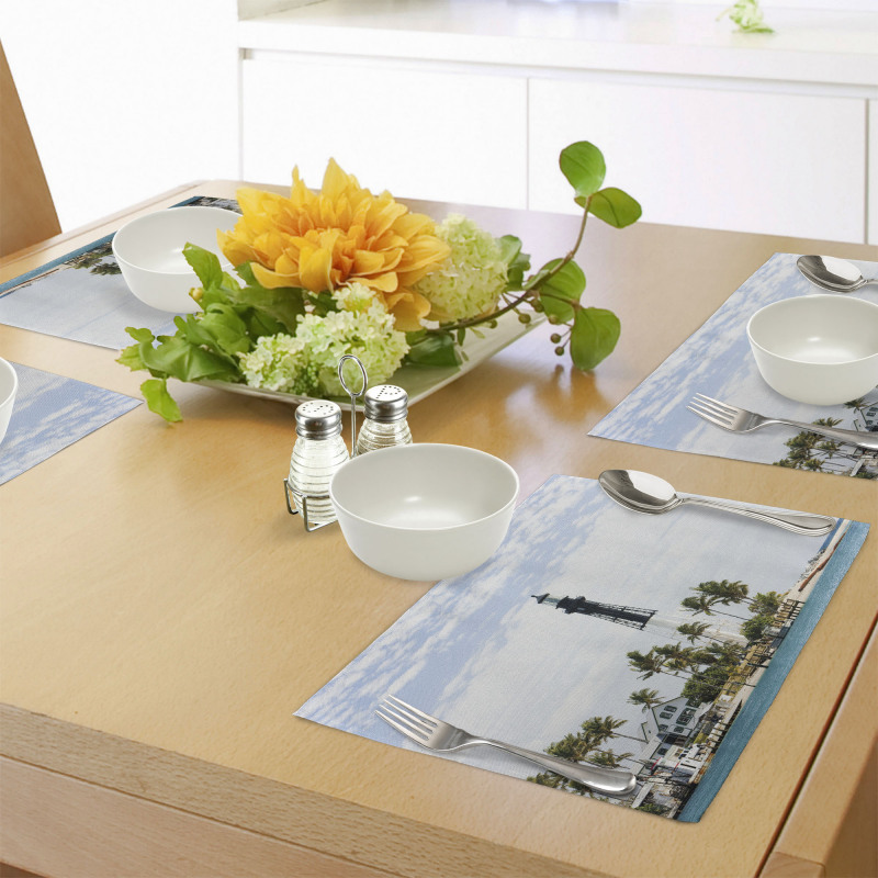 Lighthouse Palms Place Mats