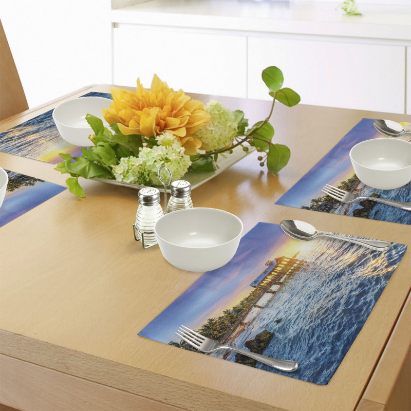 Florida Beach Place Mats