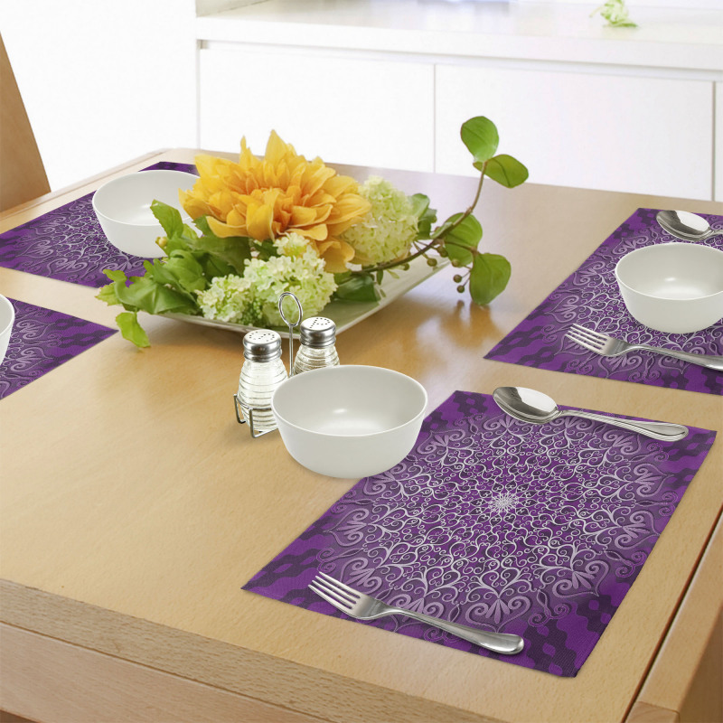 Tibetian Cosmos Place Mats