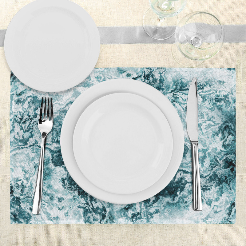 Abstract Retro Place Mats