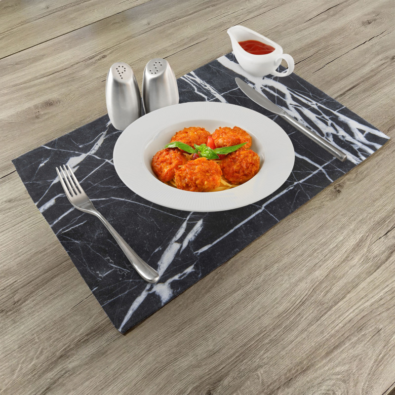 Grunge Natural Stone Place Mats