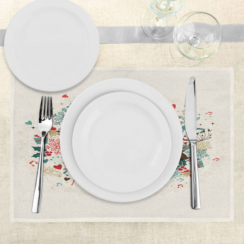 Vintage Garland Place Mats