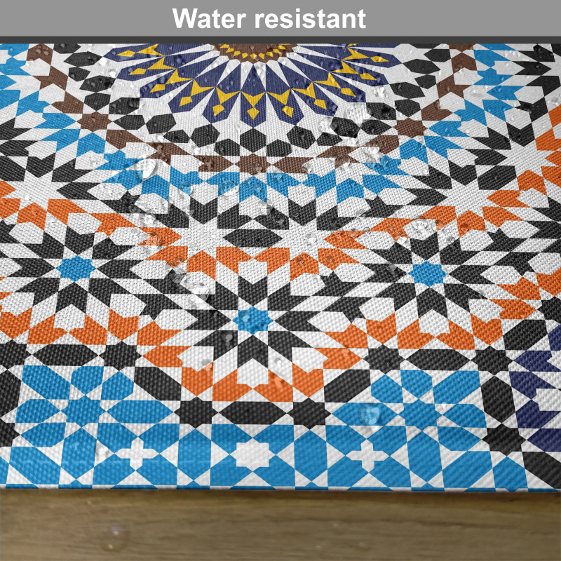 Moroccan Ceramic Tile Place Mats