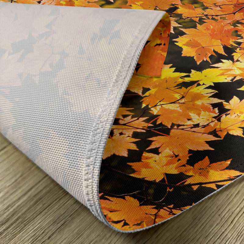 Vivid Autumn Maple Leaves Place Mats