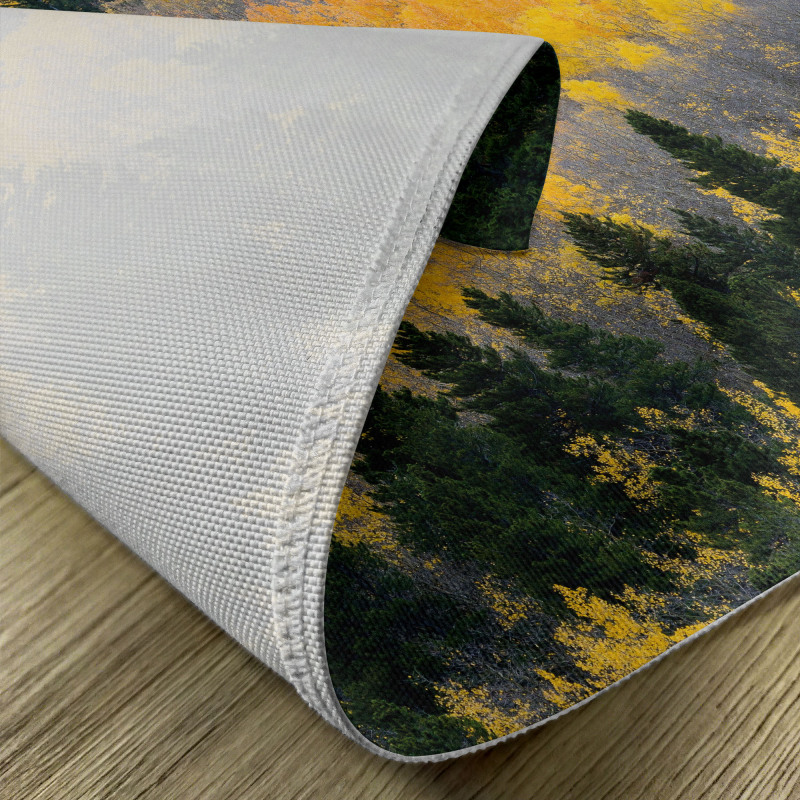 Colorful Aspen Trees USA Place Mats