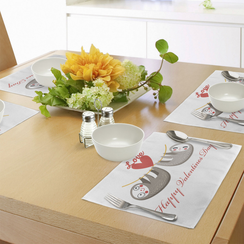 Tropical Animals Place Mats