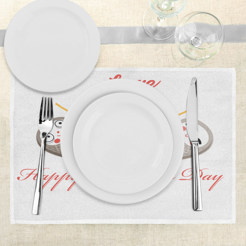 Tropical Animals Place Mats