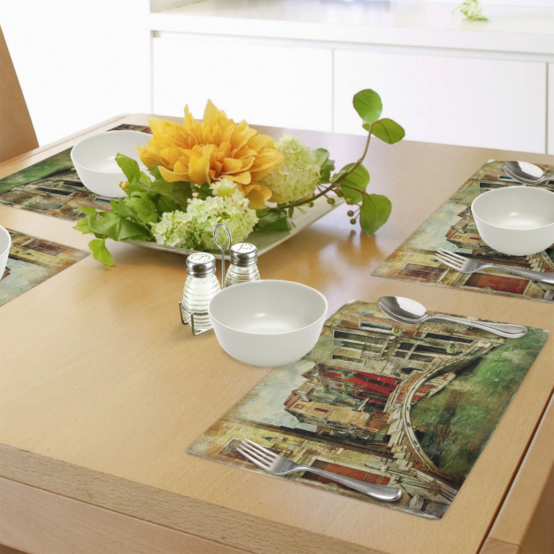 Historic Landscape Art Place Mats