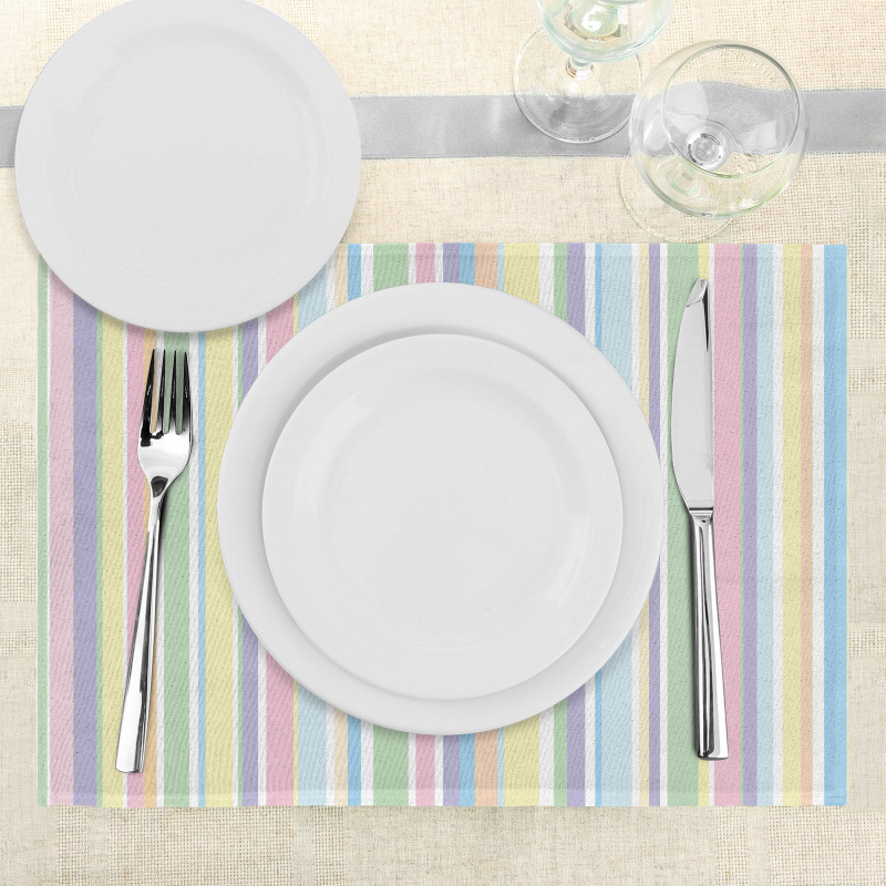 Striped Classic Pattern Place Mats