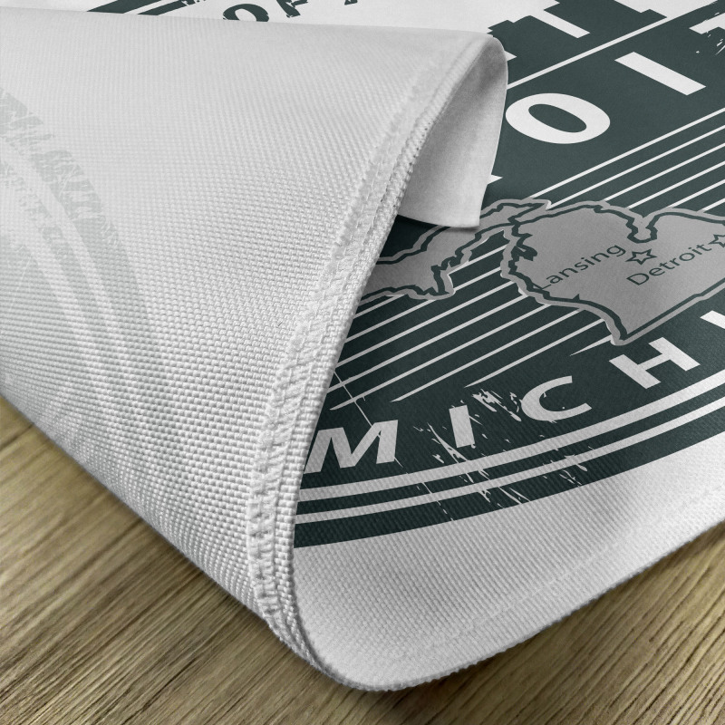 Michigan Old Stamp Place Mats