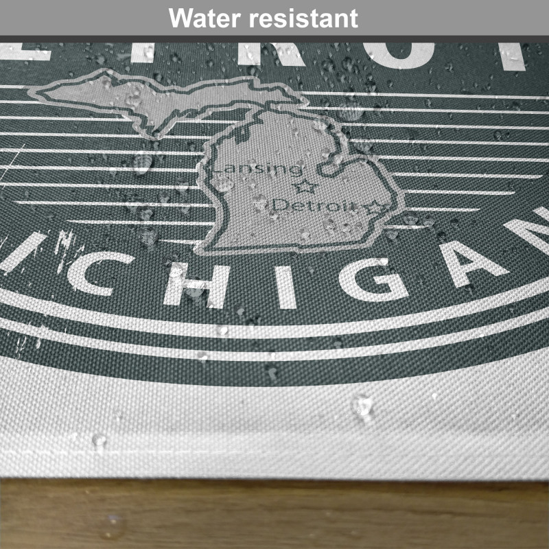 Michigan Old Stamp Place Mats