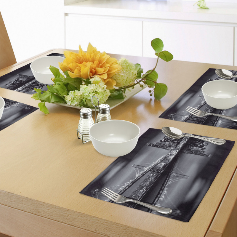 Panorama View Place Mats