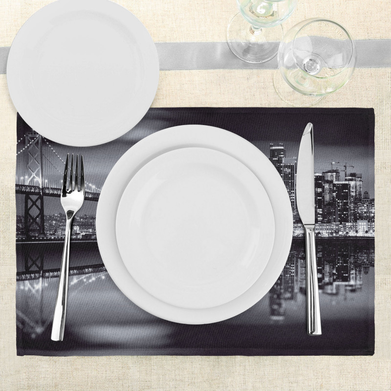 Panorama View Place Mats