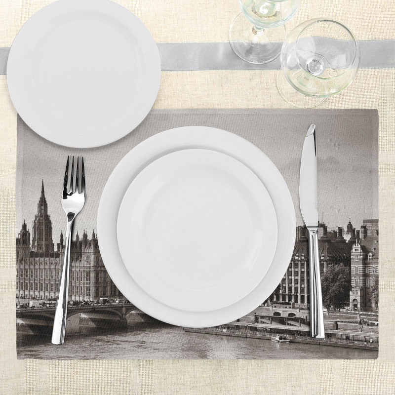 Westminster with Big Ben Place Mats