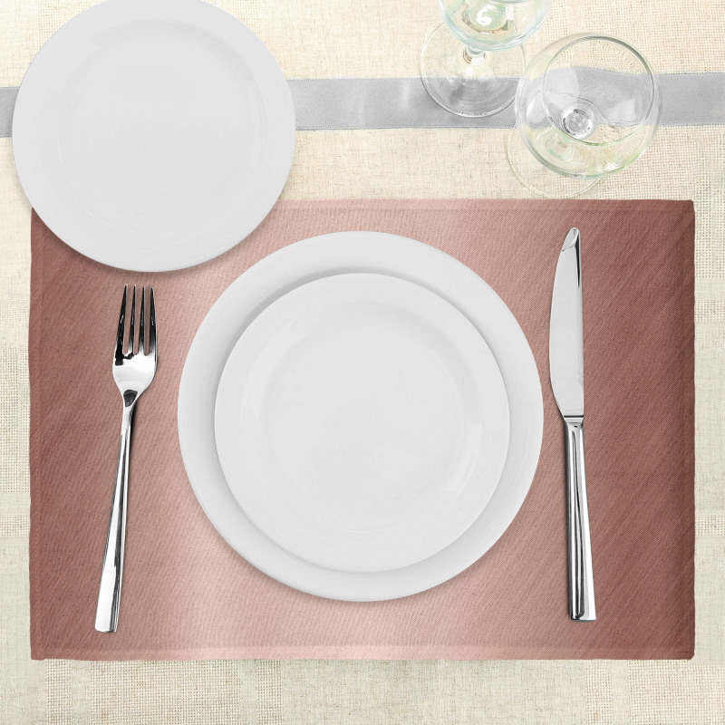 Ombre Surface Image Place Mats