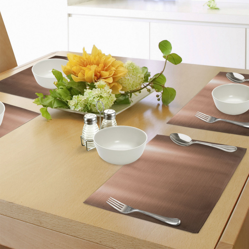 Industrial Modern Place Mats