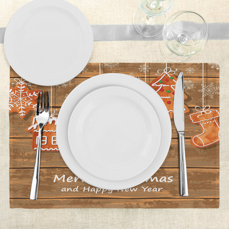 Watercolor Fun Place Mats