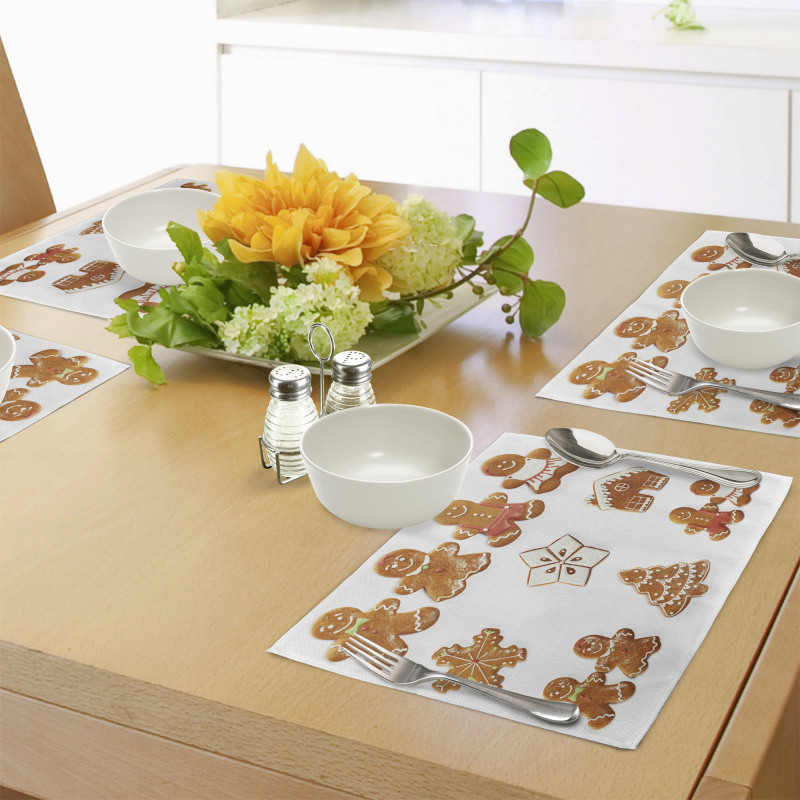 House Tree Place Mats