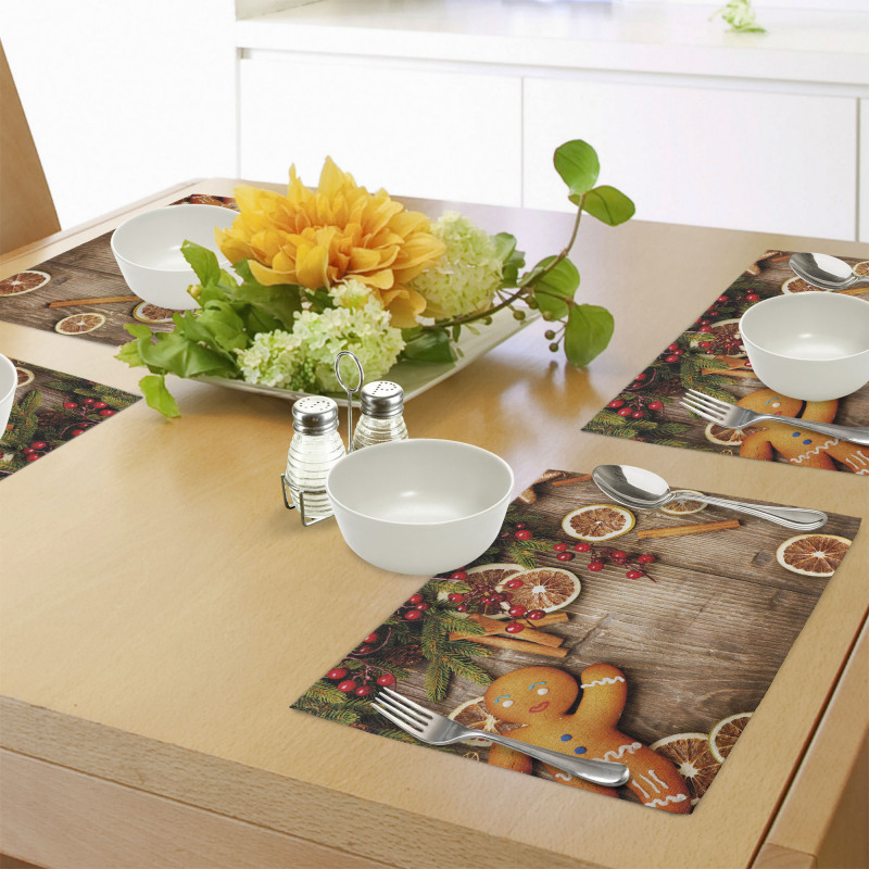 Rustic Theme Place Mats