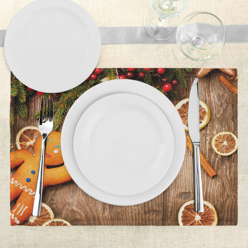 Rustic Theme Place Mats