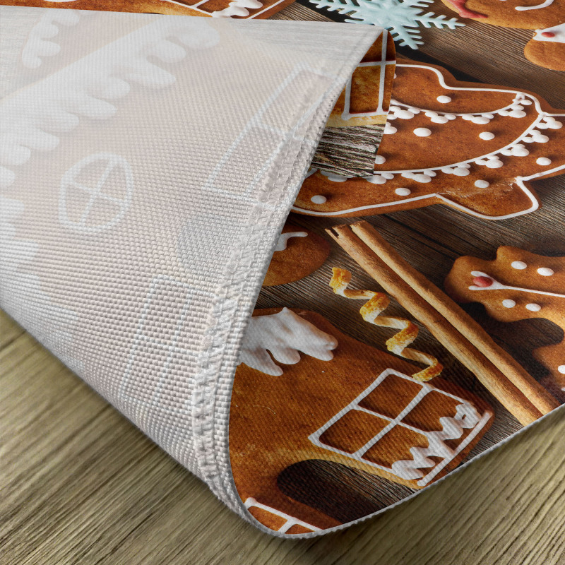 Cookies Snow Place Mats