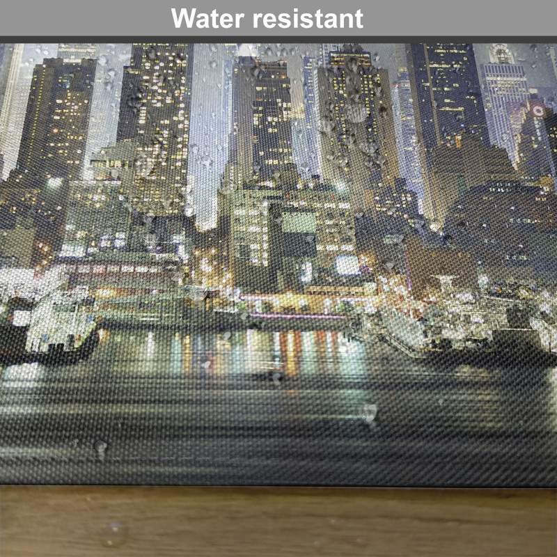 Storm Thunder in New York Place Mats