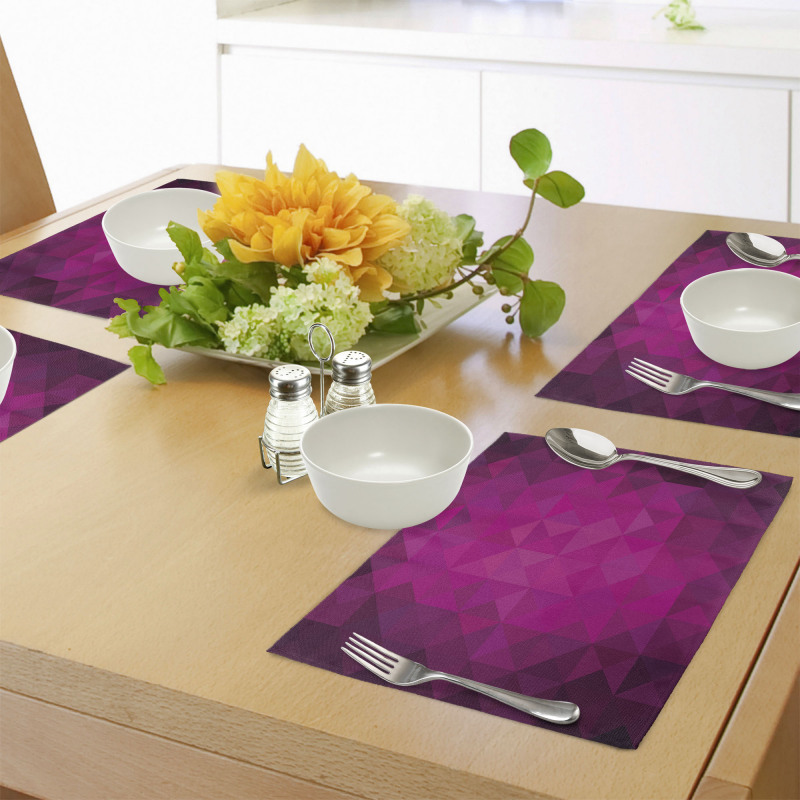 Expressionism Inspired Art Place Mats