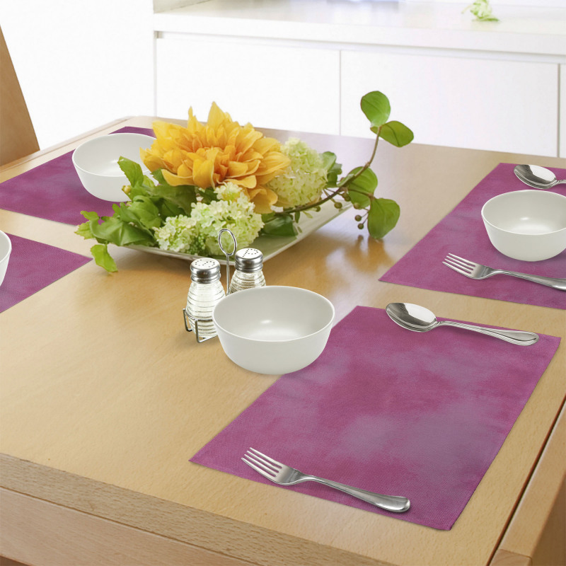 Mottled Vibrant Place Mats