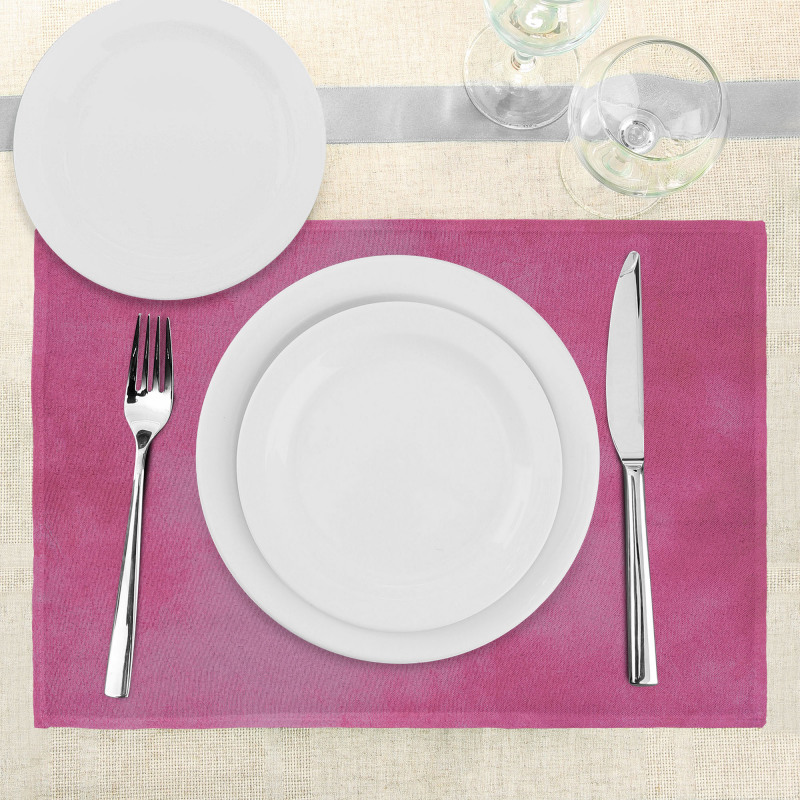 Mottled Vibrant Place Mats