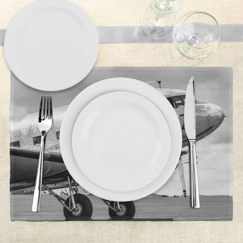 Old Airliner Place Mats