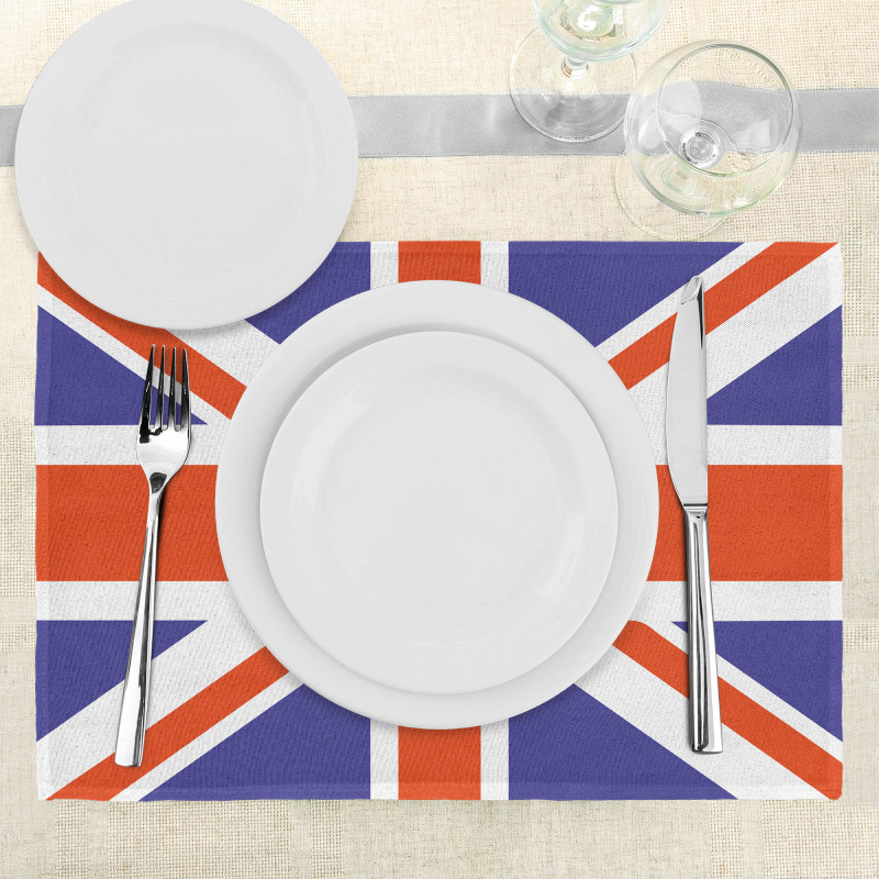 British Loyal Place Mats