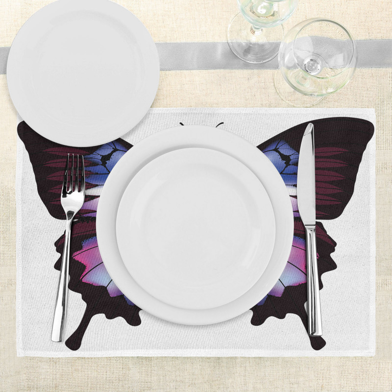 Vivid Insect Place Mats