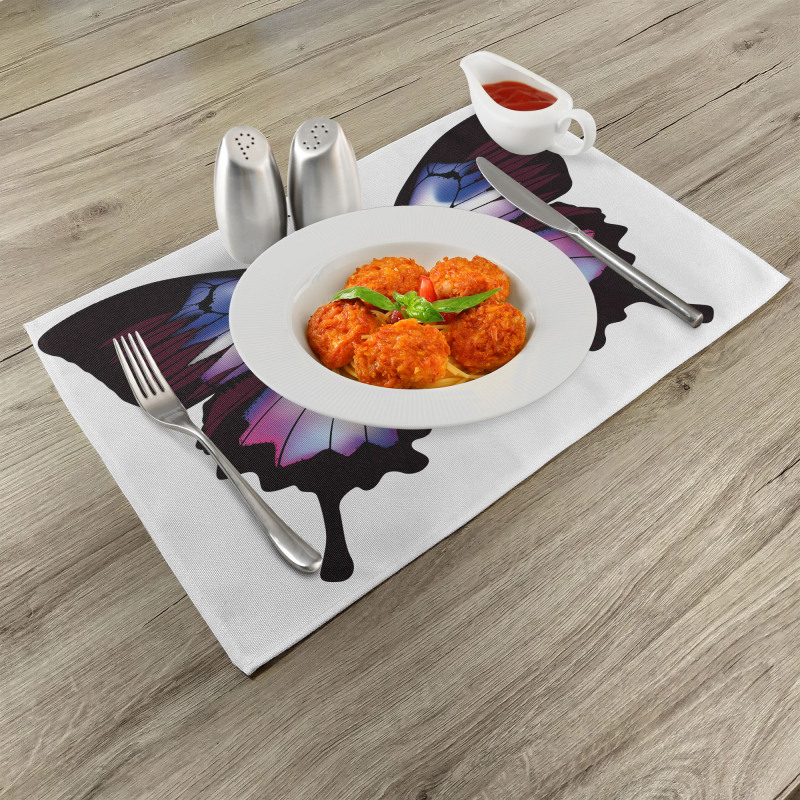 Vivid Insect Place Mats