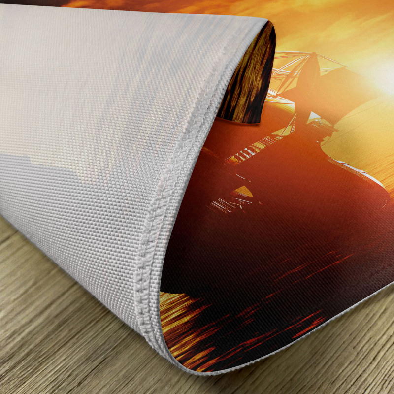 Ship Sunset Place Mats