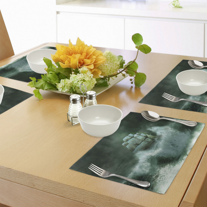 Thunderstorm Art Place Mats