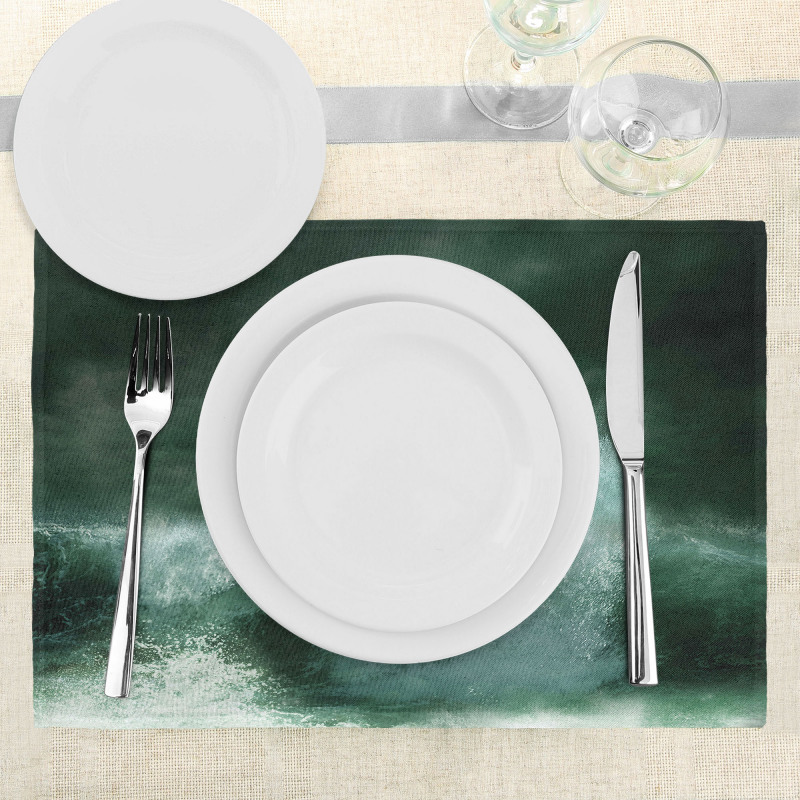 Thunderstorm Art Place Mats