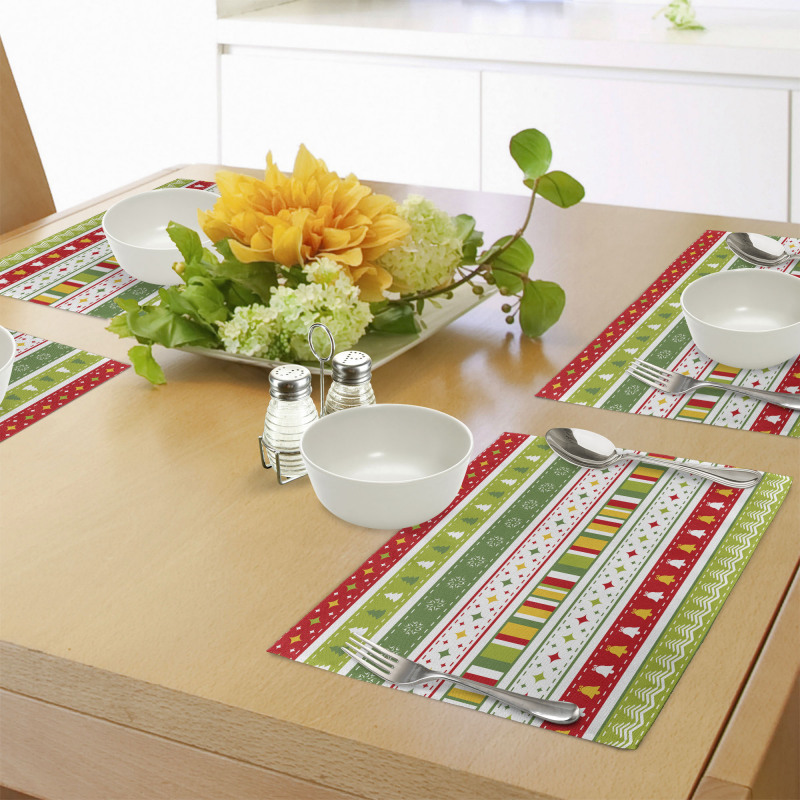 Traditional Borders Place Mats